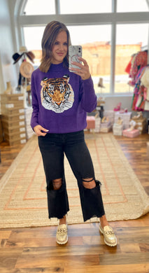 GEAUXLDEN Tiger Sweater