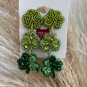 Lucky Clover Earrings