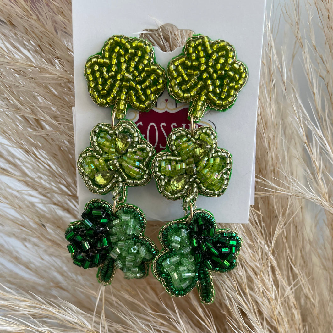 Lucky Clover Earrings