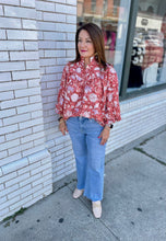 Load image into Gallery viewer, Coral Dreams Blouse