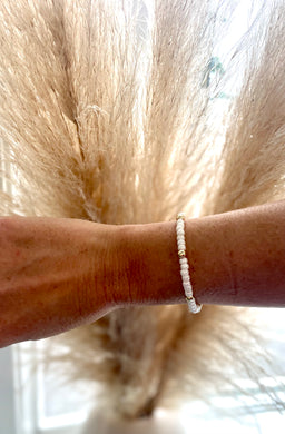 Pearl Church Stretch Bracelet