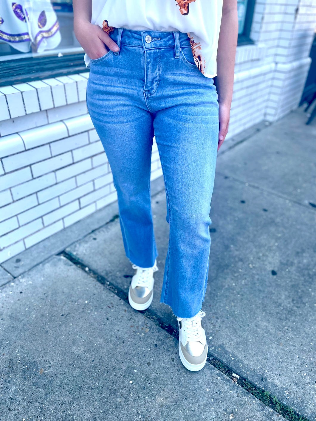 The Girl in the Mirror Denim