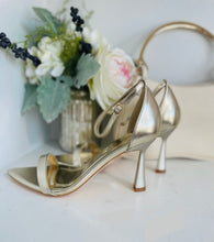 Load image into Gallery viewer, Less Talk, More Gold Heels