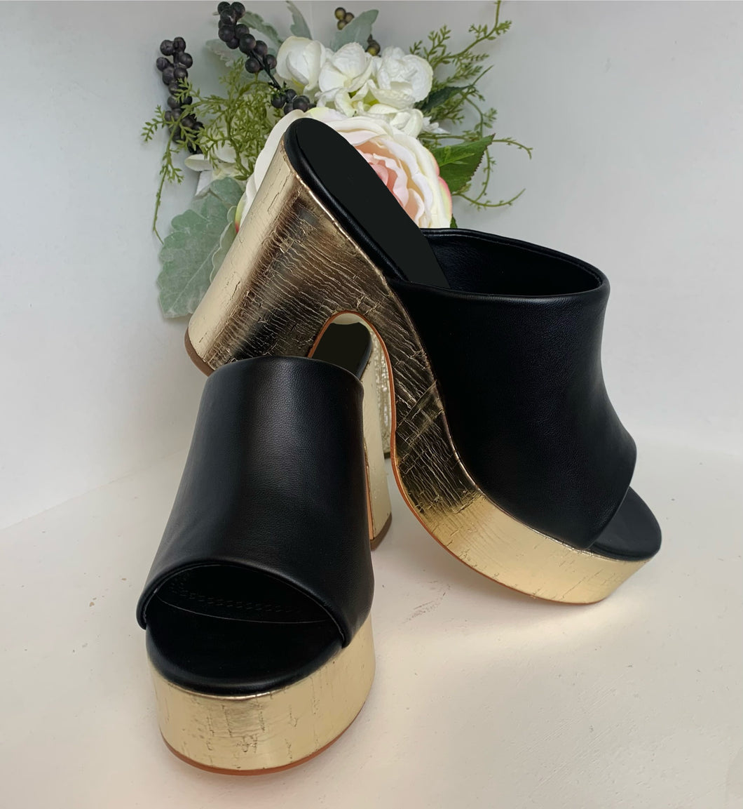 Gold Rush Heel