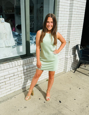 The Elle Satin Dress