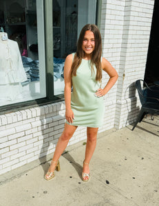 The Elle Satin Dress