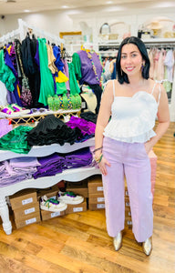 Knot Your Average Pants-Lavender