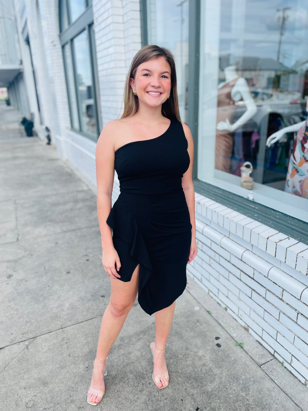Happiest Here Mini Dress