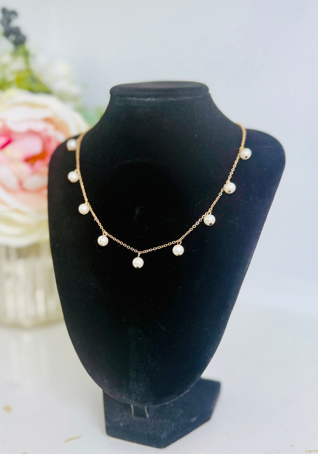 The Elle Pearl Necklace