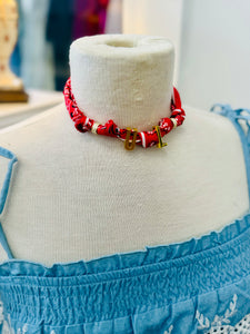 Letters for Scarf Necklaces