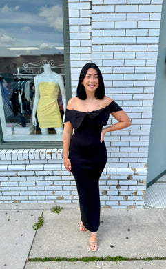 The Finishing Touch Midi Dress