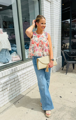 Summer Serenade Top-Multi