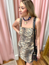 Load image into Gallery viewer, The Roar &amp; Ready Mini Dress