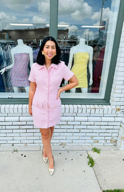 Poised and Proper Suit Dress