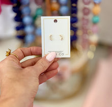 Load image into Gallery viewer, Dainty Stud Earrings