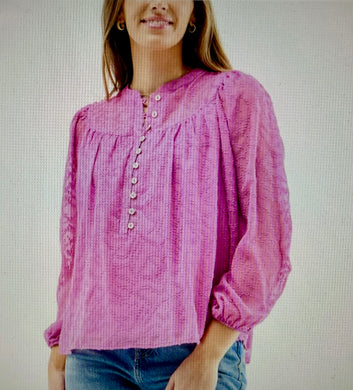 The Briana Long Sleeve Top