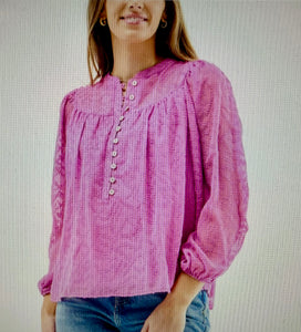 The Briana Long Sleeve Top