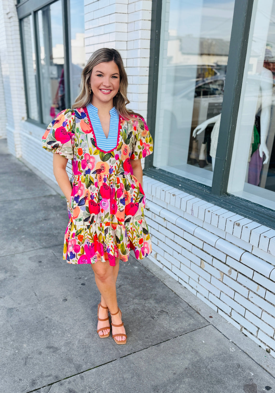 Perfect Framed Mini Dress