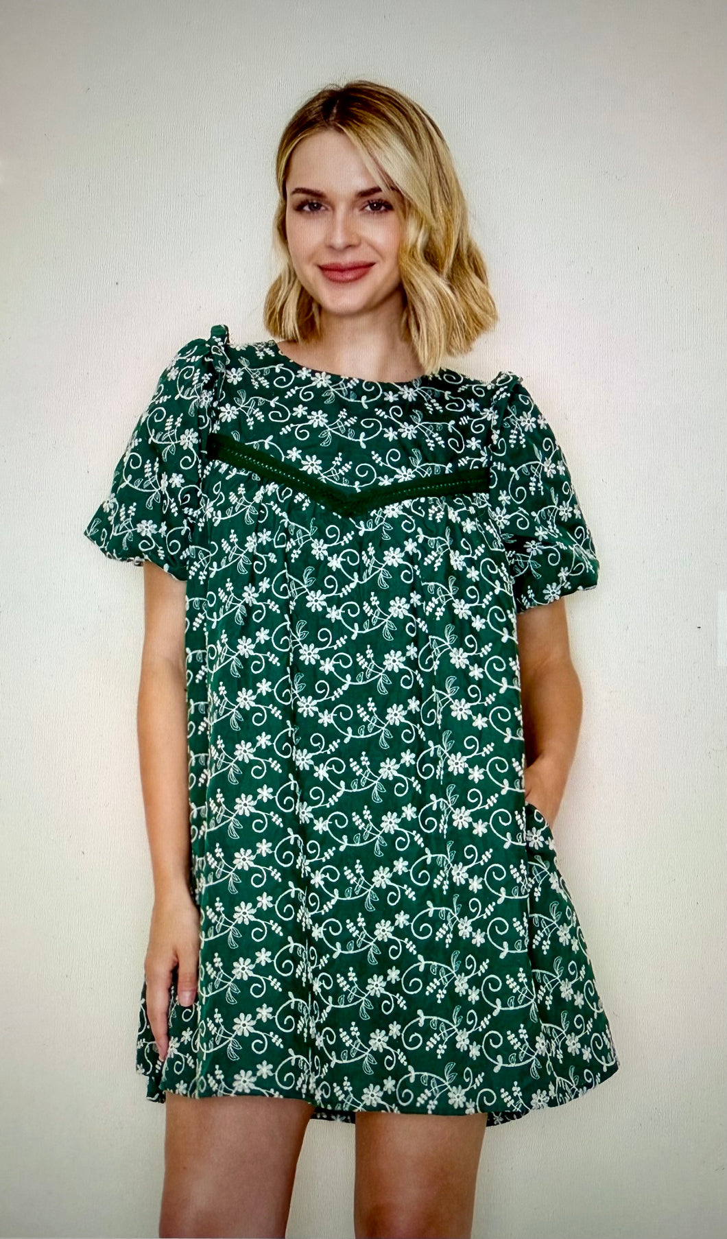 Fluent Confidence Mini Dress