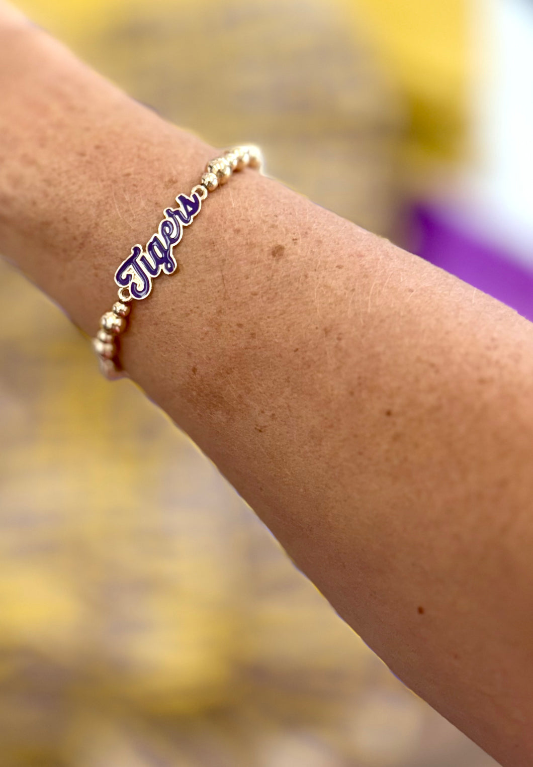 TIGERS Stretch Bracelet