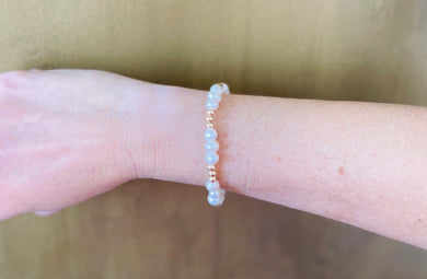 Oyster Pearl Stretch