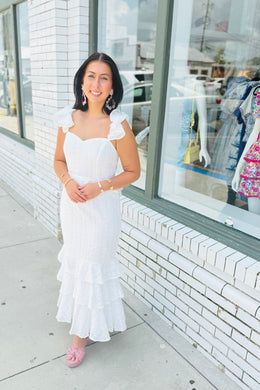 Daylight Drift Midi Dress