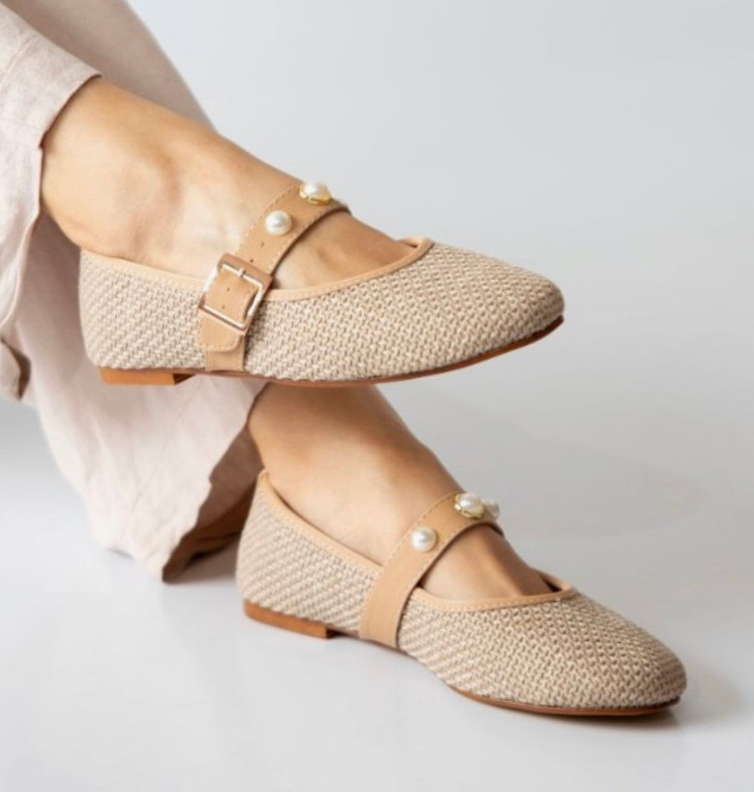 The Nyra Ballet Flat