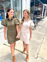 Load image into Gallery viewer, I Still Believe in You Dress-Olive