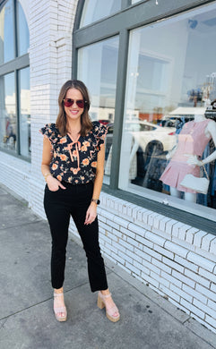 Forever and Always Floral Top