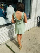 Load image into Gallery viewer, The Elle Satin Dress