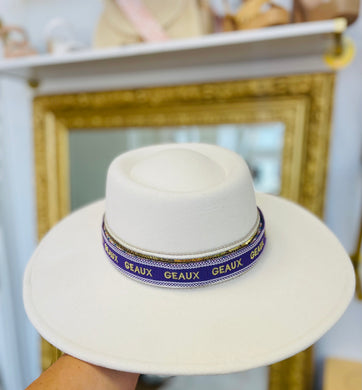GEAUX Hat Band