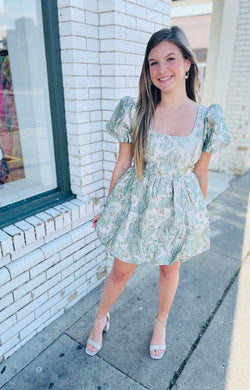 Born To Shine Mini Dress