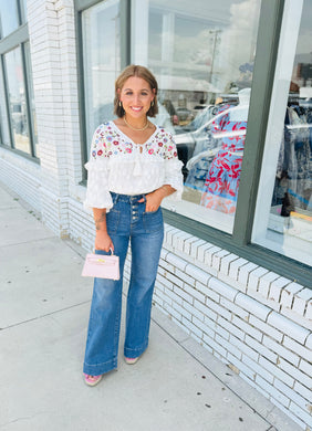 Buttoned with Love Denim