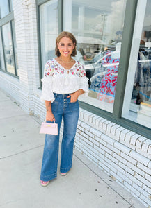 Buttoned with Love Denim