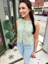 Load image into Gallery viewer, Meadow Muse Vest - Sage