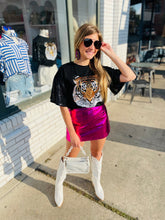 Load image into Gallery viewer, Eye of the Tiger Sequin T