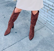 Load image into Gallery viewer, No Turning Back Tall Boots-Brown