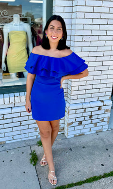 The Legacy Look Mini Dress