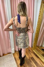 Load image into Gallery viewer, The Roar &amp; Ready Mini Dress