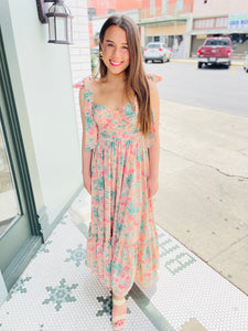 Glamorous Gardens Dress