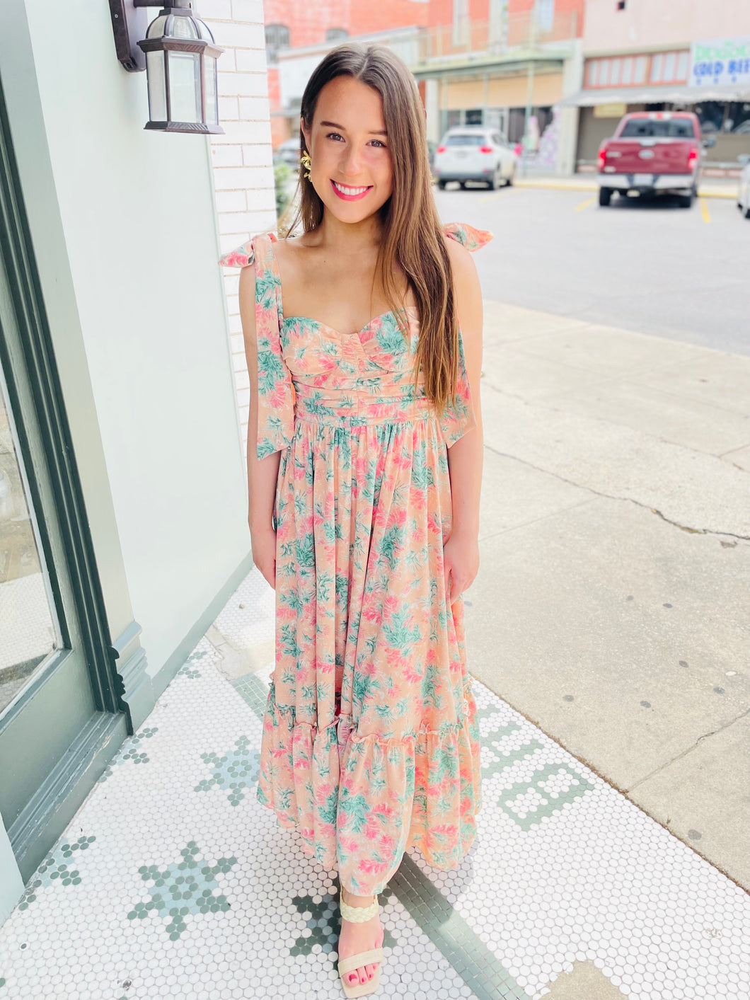 Glamorous Gardens Dress
