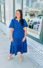 Load image into Gallery viewer, Here for the Moment Midi-Navy