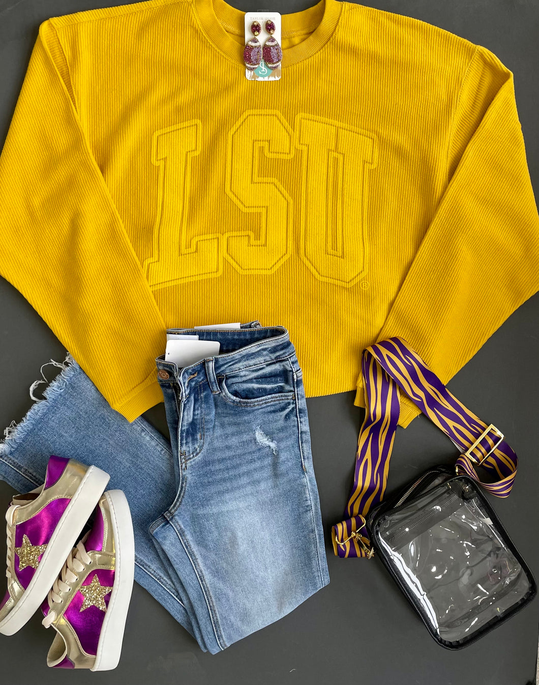 LSU GOLDEN Sweatshirt