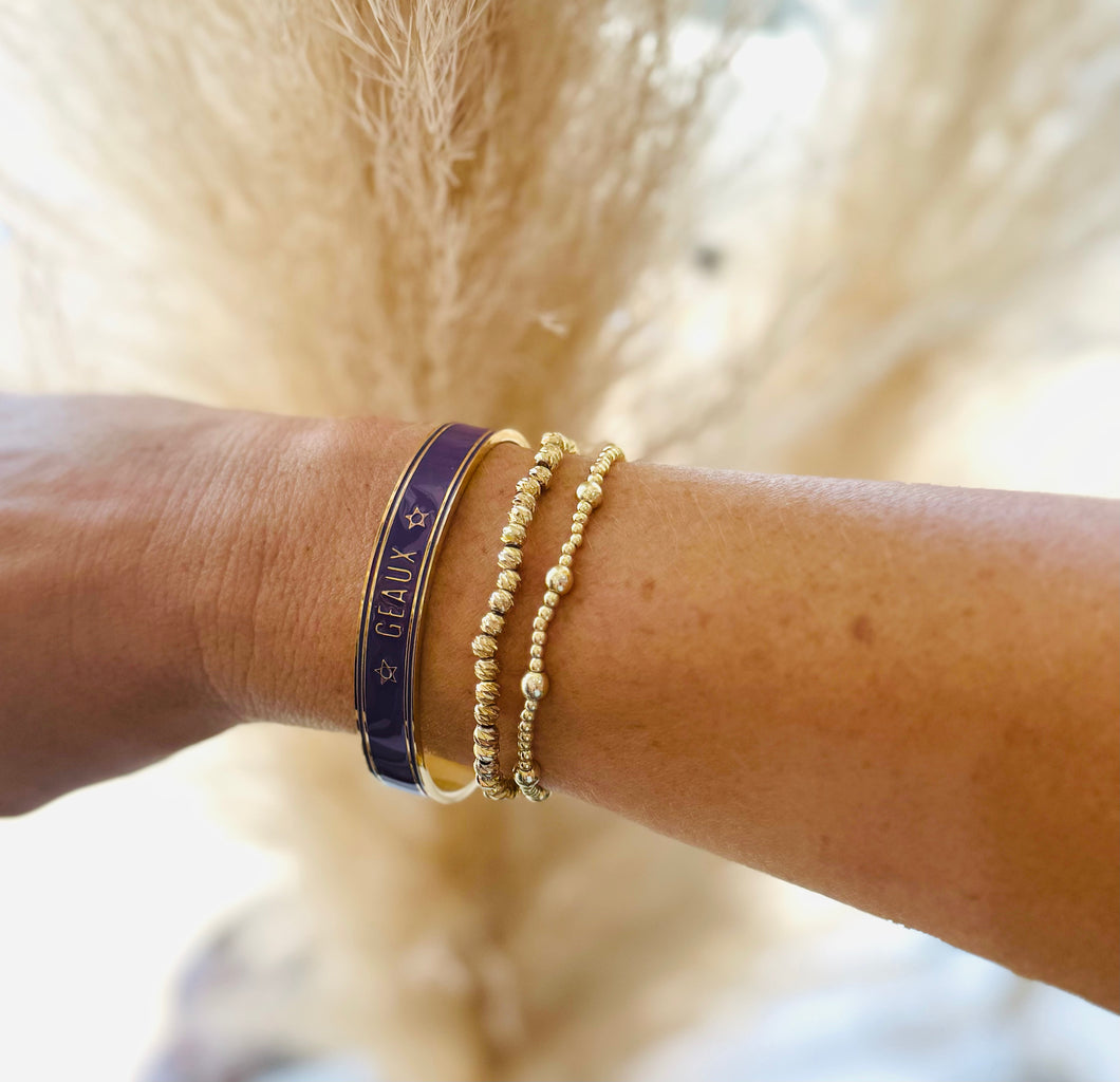 Custom Game Day Cuffs
