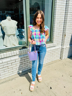 Blue Bliss Straight Leg Denim