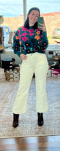 Load image into Gallery viewer, A Denim Treat-Cream Pants