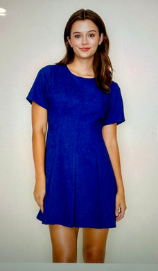 Luxury in the Little Details Mini Dress