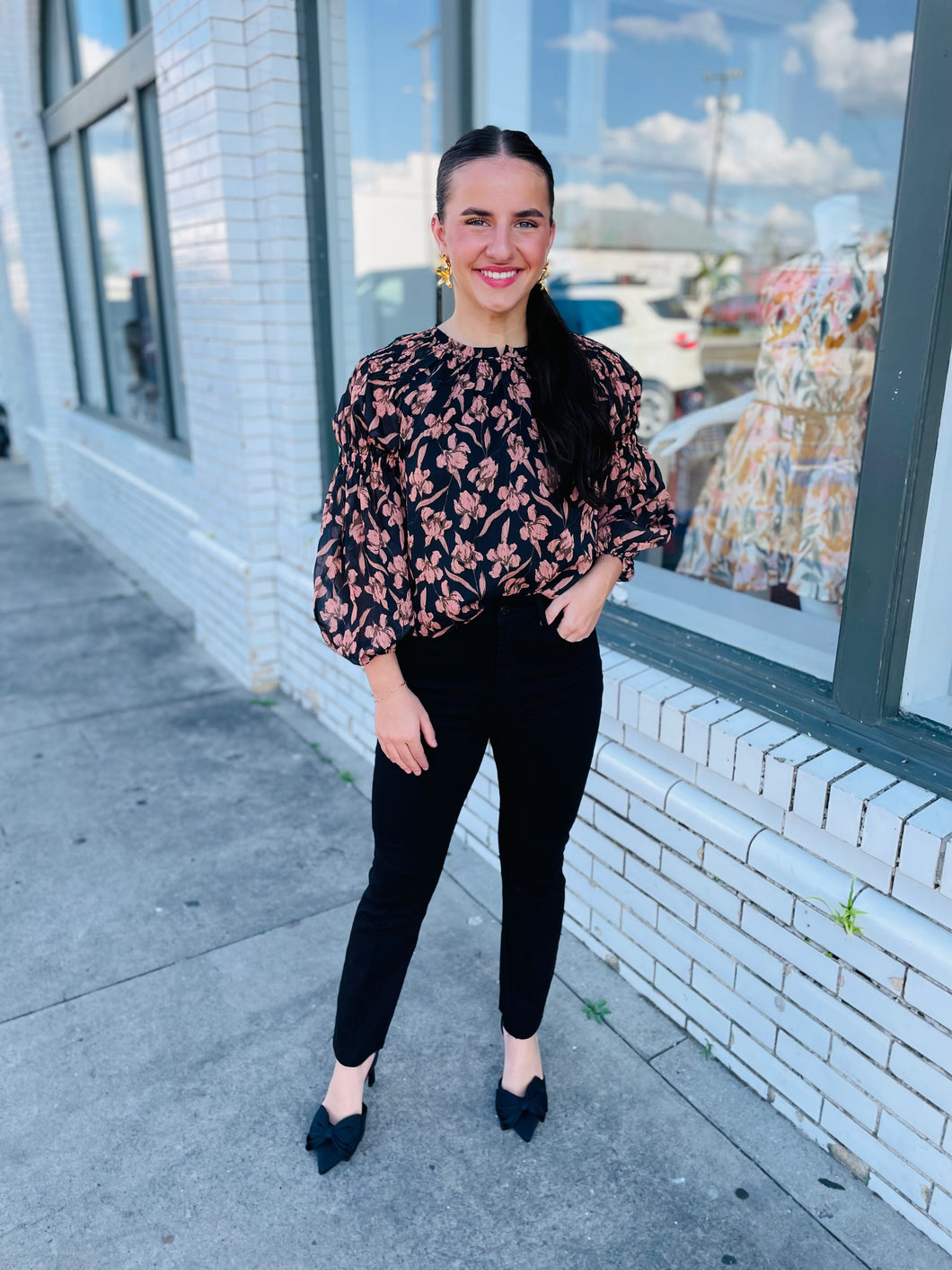 Elegance and Beauty Blouse