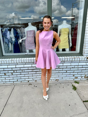 Grace Meets Intention Mini Dress