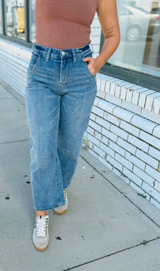 Denim Love Barrel Jean